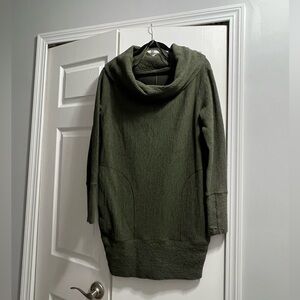Olive Green Women's Sweater dress - lululemon